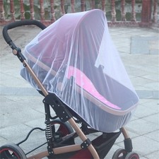 2pcs Anti Mosquito Fly Insect Net Mesh Buggy Cover For Stroller Pushchair Pram Pushchair-Pram Mosquito Net price