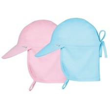 1 x SECONDS Legionnaire Sun Hats Kids Baby Toddler Newborn Cotton UPF 50+ Kids' Hat price