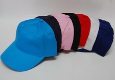 NEW KIDS COTTON 6-panel SPORTS CAP/adjustable strap size 53-56cm Sydney stock Kids' Hat price