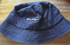 TOMMY HILFIGER SMALL BUCKET HAT FISHERMAN HAT CAP NAVY BLUE BASIC LUXURY CLASSIC Kids' Hat price