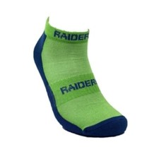 NRL Mens Ankle Socks - Canberra Raiders - Set Of Two - Sock Men's Socks Set price