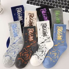 5pair/set Breathable Street Style Socks Sweat Absorbing Men's Socks  Sports Wear Men's Socks Set price