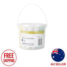 20 Pack Jumbo Coloured Chalk Sticks Non Toxic Kids Drawing Chalk Bucket Set20 Pa Chalk price