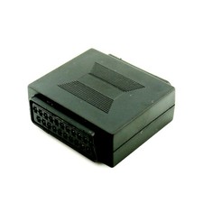 21 Pin Scart Cable Lead Coupler Joiner Adapter Female to Female Joint Connector Scart Cable price