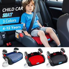 3-12 Years Child Car Booster Seat Children Toddler Safety Chair Kids Sturdy Seat Baby Car Seat Booster price