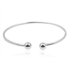 Adjustable Silver-Plated Gold Plated Bracelet Bangle Open Cuff Silver Bracelet price