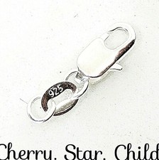 925 solid sterling silver polished lobster clasp bracelet necklace stamped 925 Silver Bracelet price
