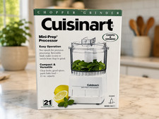Cuisinart Mini-Prep DLC-1 21 Oz Food Processor Chopper Grinder New Open Box Food Processor price