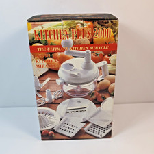 Kitchen Plus 2000 Hand Operated Food Processor Eight In One Ultimate Kitchen Food Processor price