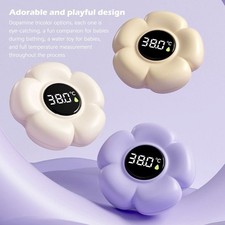 Waterproof Baby Bath Thermometer Three-color Reminder Floating Toy  for Baby Baby Bath Thermometer price