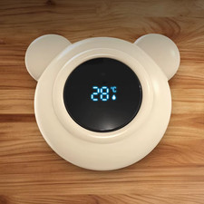 1Pc Little Bear Baby Water Temperature Gauge, Button Cell Child/Baby Bath Digita Baby Bath Thermometer price