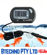 Digital LCD Display Fish Tank Thermometer Suction Cup Indoor Outdoor Baby Bath Baby Bath Thermometer price