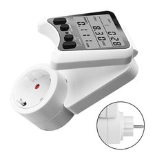 For Home Appliances Power Meter Socket Dual Rate Real-time Consumption Readout Home Appliances Display / Outlet price
