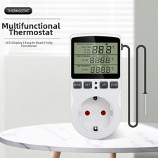 Temperature Controller Timer Socket Digital Display Digital Thermostat Outlet AU Home Appliances Display / Outlet price