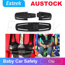 1-4Pcs Baby Car Safety Seat Strap Clip Chest Belt Harness Clip Buckle Lock Child Baby Safety Belt price