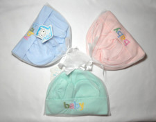 Newborn Infant Baby 0 - 6 Months Hat Beanie Cap Anti Scratch Gloves Mitten Socks Baby Gloves price