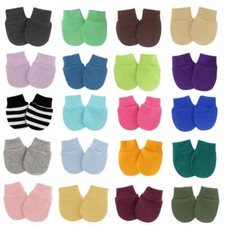 Baby Newborn Infant Toddler Gloves No Scratch Mittens Cotton Hand Socks Mitten Baby Gloves price
