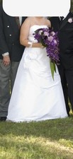 Strapless A-line wedding dress size 12 Wedding Dress price