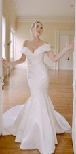 Pronovias AVONIA wedding dress size 14 off white Wedding Dress price
