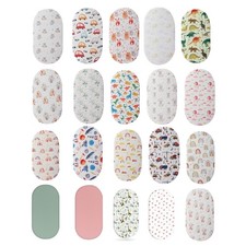 Breathable Baby Bed Sheet Print Boys Girls Pram Fitted Sheet Removable Slipcover Baby Bed Sheet price