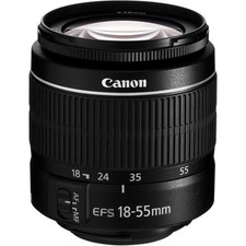 No Box - Canon EF-S 18-55mm f/3.5-5.6 III Lens (Brand New Stock) Lenses price