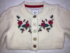 Tommy Bahama Sweater Girls Size 12 Months - High Quality Baby Sweater Girls' Sweater & Cardigan & Knitwear price