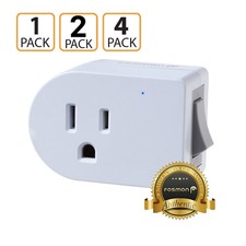Grounded AC Power ON/OFF Switch 245J Surge Protector Outlet Wall Plug Electric Kitchen Appliances (Display-Outlet) price
