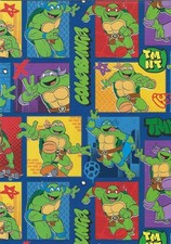Teenage Mutant Ninja Turtles Wrapping Paper Wrapping Paper price