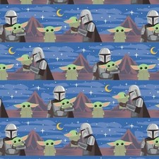 Star Wars Mandalorian Wrapping Paper Wrapping Paper price