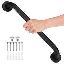1-Pack 16 Inch Anti Slip Grab Bars for Bathtubs, Safety Shower Handle [Black] Bathtub & Toilet Grab Bars price