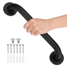 1-Pack 12 Inch Anti Slip Grab Bars for Bathtubs, Safety Shower Handle [Black] Bathtub & Toilet Grab Bars price