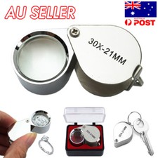 Pocket Jewellers Eye Loupe Magnifier Jewelry Magnifying Glass 30x 21mm Jewelers Magnifying Glass price