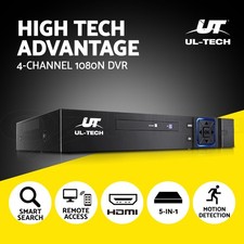 UL-tech 4CH DVR 1080P 5in1 CCTV Video Recorder Security Camera System Security System Recorder price