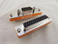 DB9 Serial Port Male To DB25 Parallel Female Cable Adapter Converter Connector Serial & Parallel Cable price