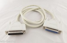 PC Parallel Printer DB25 25 Pin RS232 Male To Female Bi-Directional Cable 1.2M Serial & Parallel Cable price