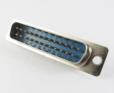 D-sub 25 PIN 2 Rows Male Solder Connector Socket DB25 for serial parallel cable Serial & Parallel Cable price