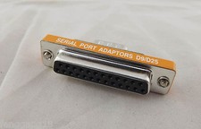 1x DB9 Serial Port Male to DB25 Parallel Female Cable Changer Converter Adapter Serial & Parallel Cable price