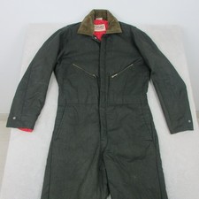 Vintage 90's Walls Blizzard-Pruf Work Jumpsuit Men's Size Medium L29 Green Men's Jumpsuit price