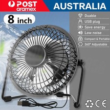 4/6/8 inch Portable USB Table Fan Mini USB Desk Fan Small Quiet Personal Cooler Fans price