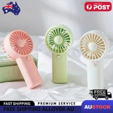Mini Hand-held Fan Portable Folding Desk Fan Cooler Cooling USB Rechargeable Fan Fans price