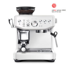 Breville the Barista Express Impress -Refurbished by Breville- Sea Salt Built-in Coffee Machine price