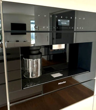 Miele CVA 7440 built-in fully automatic coffee machine obsidian black, free ship Built-in Coffee Machine price