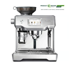 The Oracle Touch - Refurbished by Breville - Brushed Stainless Steel BES990BSS Built-in Coffee Machine price