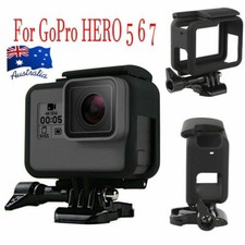 Frame Mount For GoPro HERO 5 6 7 Camera Protective Case Housing Accessories ES Camera Accessories price