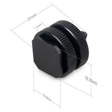 DSLR Camera Cold Shoe Adapter - 1PC Shoe Mount Adapter with 1/4 Screws Camera Accessories price