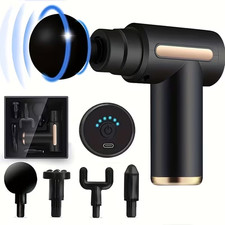 6 Speed Body Massage Gun Deep Tissue Percussion Massager Muscle Pain Relief Tissue price