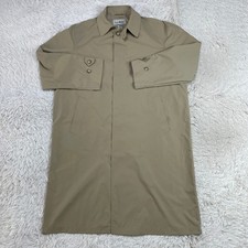 VTG L.L. Bean Jacket Mens Extra Large Beige Trench Coat XL Men's Trench Coat price