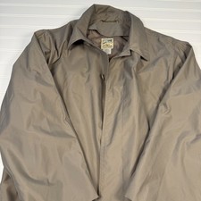 TravelSmith Trench Coat Men’s Medium Tan Vintage EUC Men's Trench Coat price
