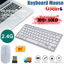 Mini Wireless Keyboard and Mouse Combo Set 2.4G Cordless Optical for PC & Laptop Keyboard - Mouse price