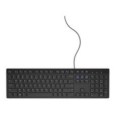 Dell Multimedia Wired Keyboard Black (KB216-BK-US) - Brand New Keyboard - Mouse price